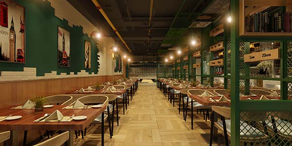 合肥餐飲店裝修 合肥餐飲店裝修