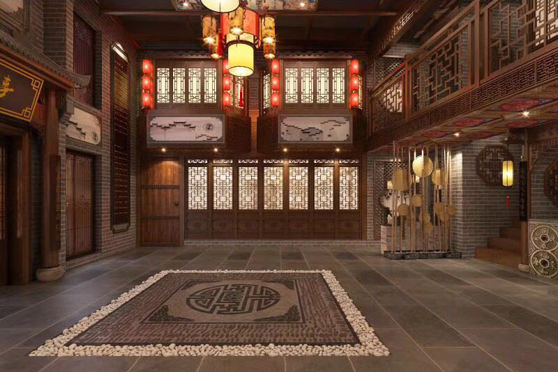 合肥茶樓裝修設計 合肥茶樓裝修設計