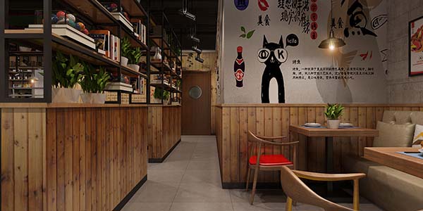 合肥餐飲空間裝修設(shè)計(jì)